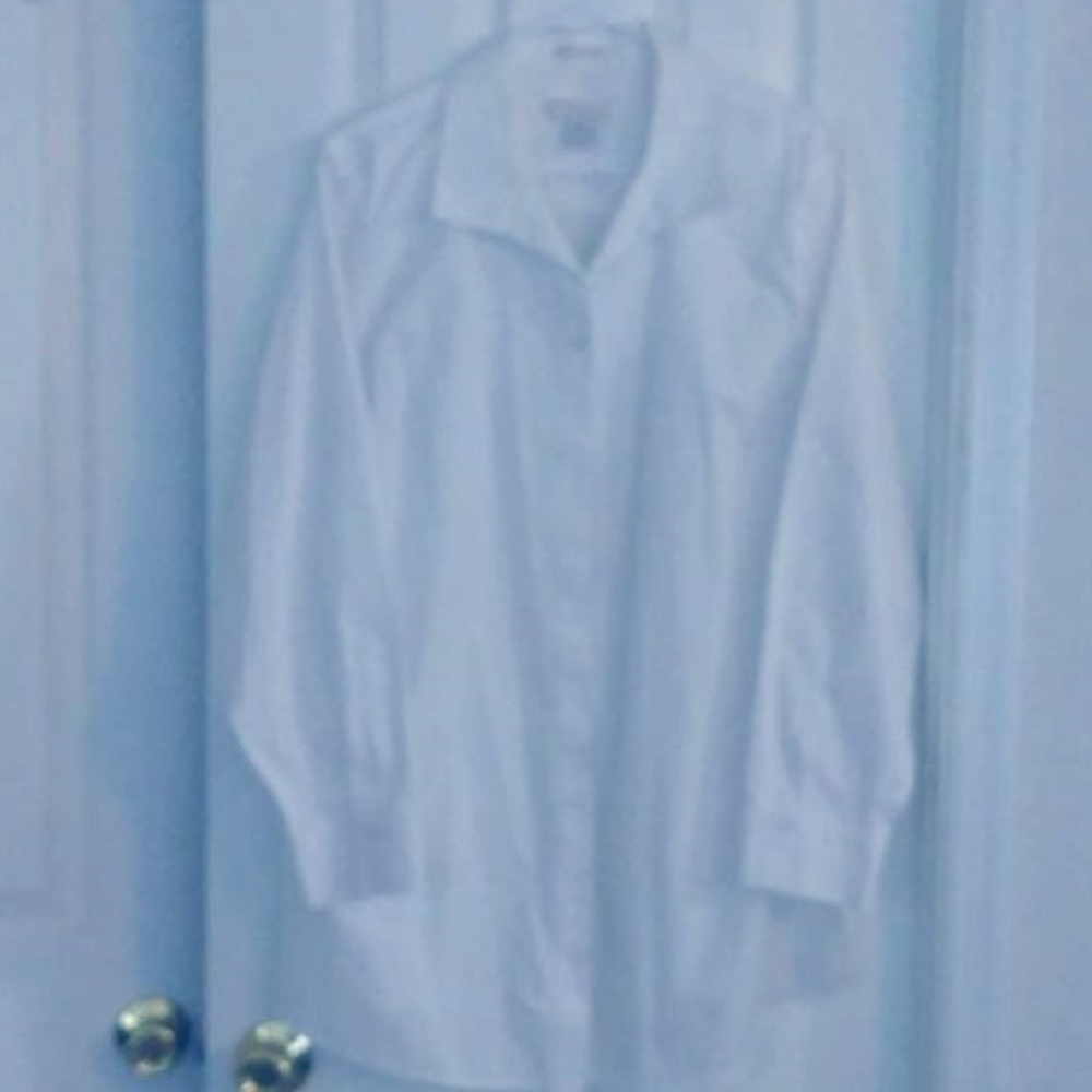 Long Sleeved White Shirt